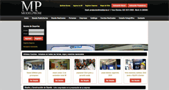 Desktop Screenshot of modelprom.cl